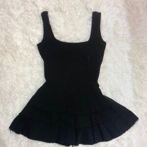 PrettyLittleThing Black Dress
